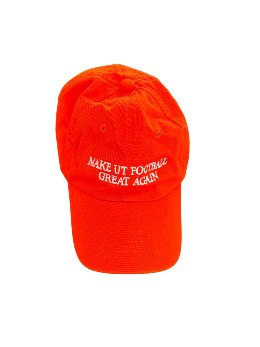 Orange 'Make UT Football Great Again'  Baseball Cap